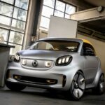 《smart forease+ concept》預約2019年日內瓦車展概念進化