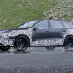 小改款《Audi e-tron / e-tron Sportback》同時偽裝現身　預計2022年底海外發表