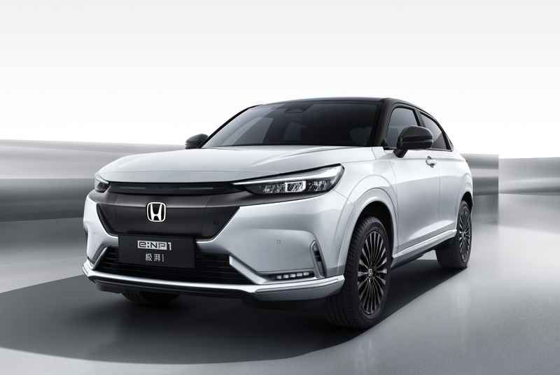牛牽到北京不叫牛！美規《Honda HR V》到中國改名《ZR V》 首度公開廣汽本田外型宣布今年內發表