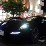 真．極黑無双！世界第一黑的《porsche 911 turbo》於日本現身