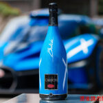 這就是超跑的滋味？《bugatti》與champagne carbon合作推出Ǝb.03雙色碳纖維瓶身香檳
