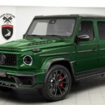 topcar為《mercedes benz g class》打造空力套件 日內瓦車展即將首演