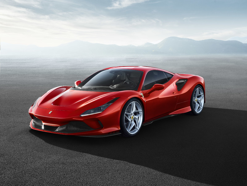 《Ferrari》新世代中置引擎超跑《F8 Tributo》正式發表