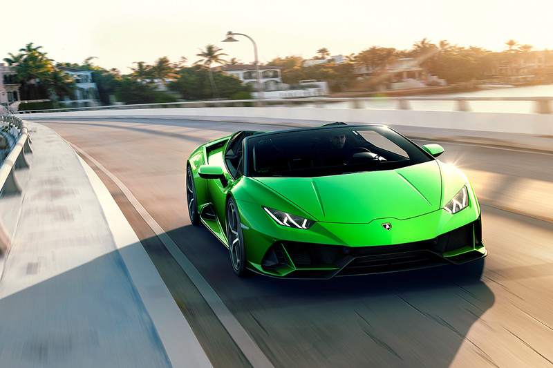 《Lamborghini Huracán Evo Spyder》上空現身 預告日內瓦車展登台演出