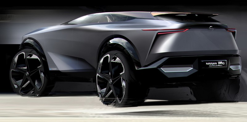 《Nissan IMQ Concept》跨界概念新作預告日內瓦正式首演