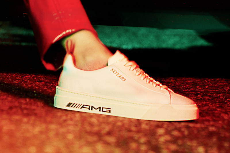 不只開快 更要穿帥！《Mercedes-AMG》推出“Santoni for AMG”55週年限量鞋款