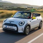 全球唯一純電小敞篷 《mini cooper se convertible》首度亮相但目前沒打算量產