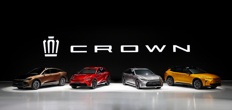 四種車型+雙油電動力選擇！新一代《Toyota Crown》全球首發 預計今年第四季導入國內