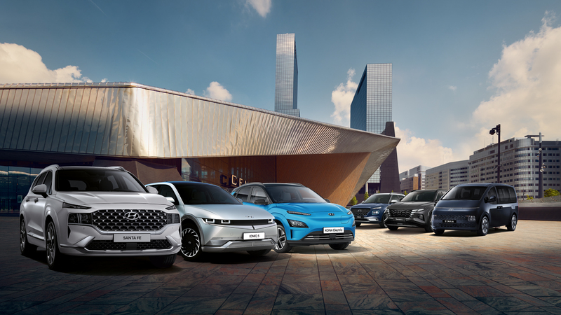 國產品牌最佳成績：《Hyundai》上半年成長達12.3% 《Tucson L》《Ioniq 5》功不可沒