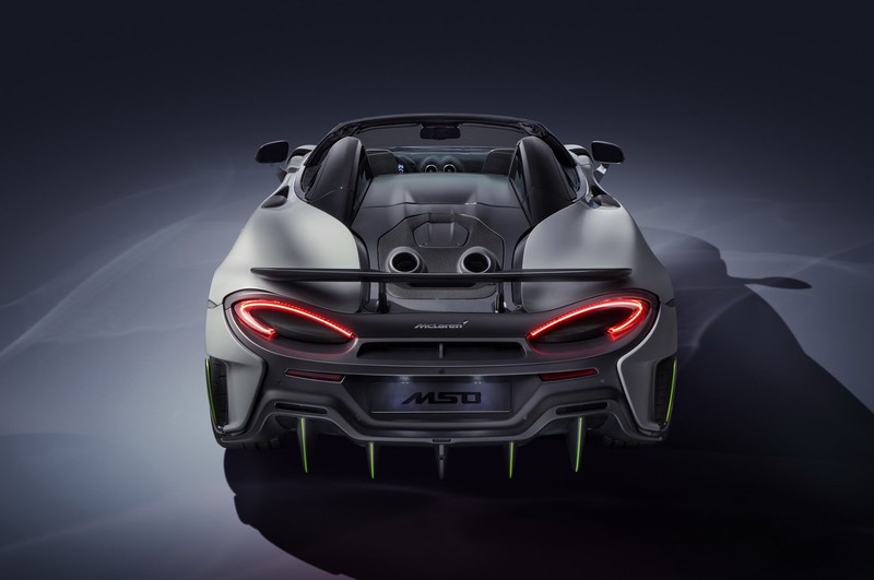 客製版上空尤物 《McLaren 600LT Spider MSO》預約日內瓦車展亮相