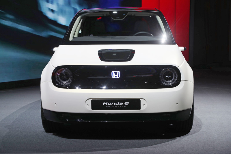 後驅電動小車《Honda e Prototype》正式亮相 2019下半年開始生產銷售