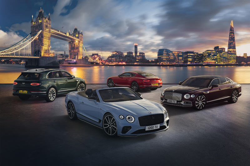 慶祝品牌登陸20週年《Bentley》推出四款《Mulliner》中國專屬特仕車款