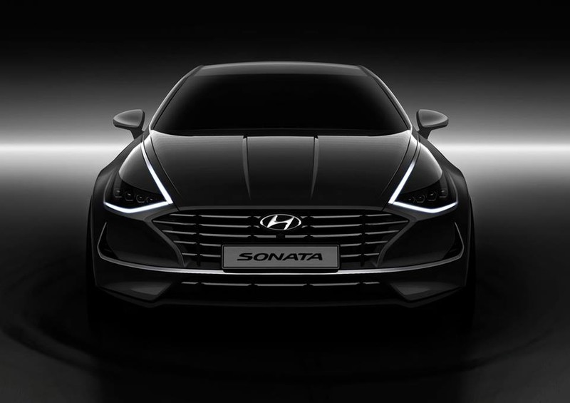 新世代《Hyundai Sonata》動感變身 預告2019年紐約車展首演