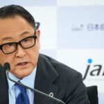 日本前首相安倍晉三遇刺身亡 《toyota》社長豐田章男表示無法原諒