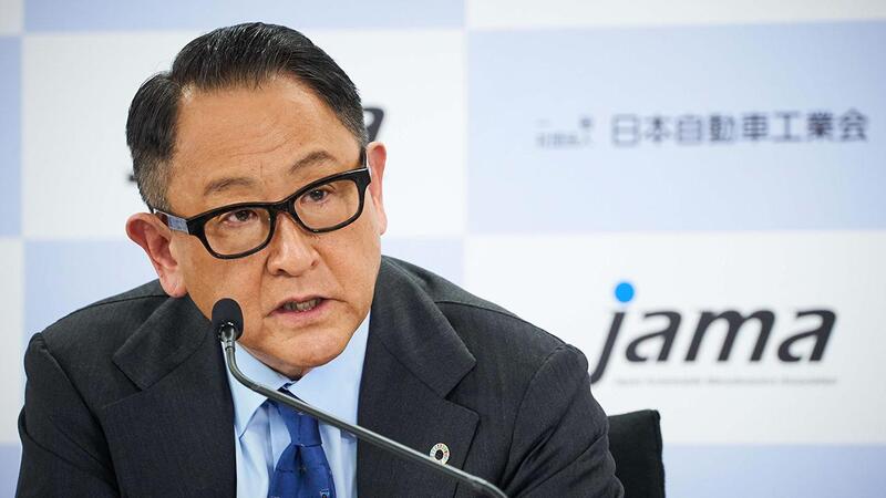 日本前首相安倍晉三遇刺身亡    《Toyota》社長豐田章男表示無法原諒