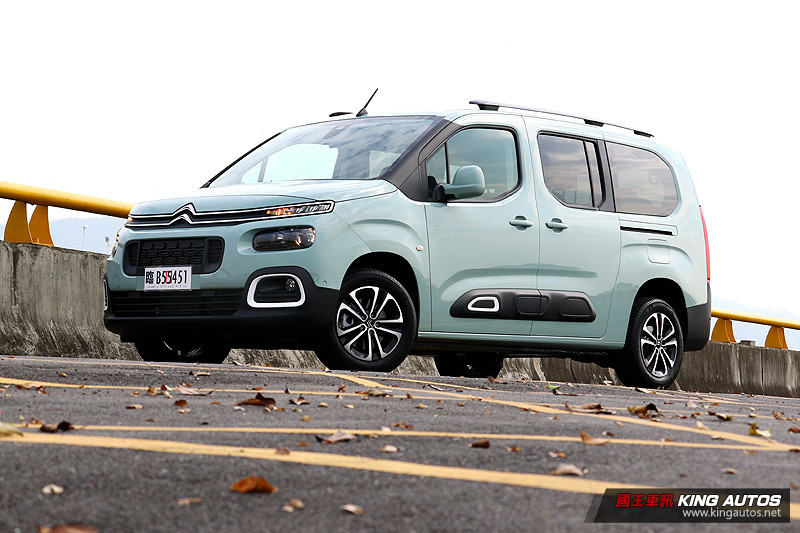 理想型廂式休旅 ─ 全新第三代《Citroën Berlingo》試駕報導