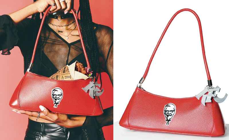 肯德基進軍食尚界？KFC官方推出義大利手工「高級肩背包」