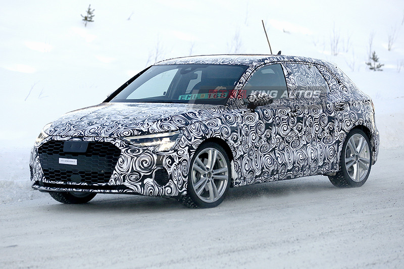 預告2020年登場 新世代《Audi A3 / S3 Sportback》原型車同步現身