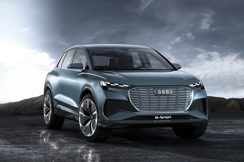 預覽《Audi Q4》輪廓模樣 《Q4 e-tron Concept》日內瓦車展現身