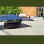 《tesla》移動式太陽能儲電裝置意外曝光 你會掛它還是露營拖車？