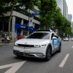 自動駕駛《hyundai iomiq 5》在首爾免費接客中