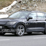 大改款《volkswagen tiguan》油車 電車同個平台｜預計2024年發表