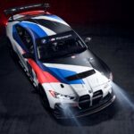 大鼻孔散熱還不夠！全新《bmw m4 gt4》引擎蓋還多了導風口