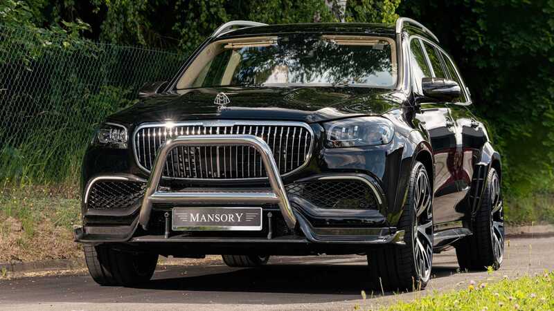 碳纖維外觀加820匹馬力    Mansory發表《Mercedes-Maybach GLS》改裝作品