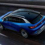 輸出調降但續航力增加 《volkswagen id.4》追加中階四驅車型、售價約台幣152萬起