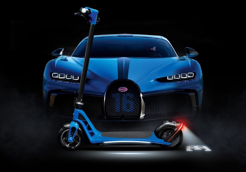 這輩子唯一買得起的《Bugatti》     不用1萬鎂的聯名款電動滑板車Costco同步銷售中